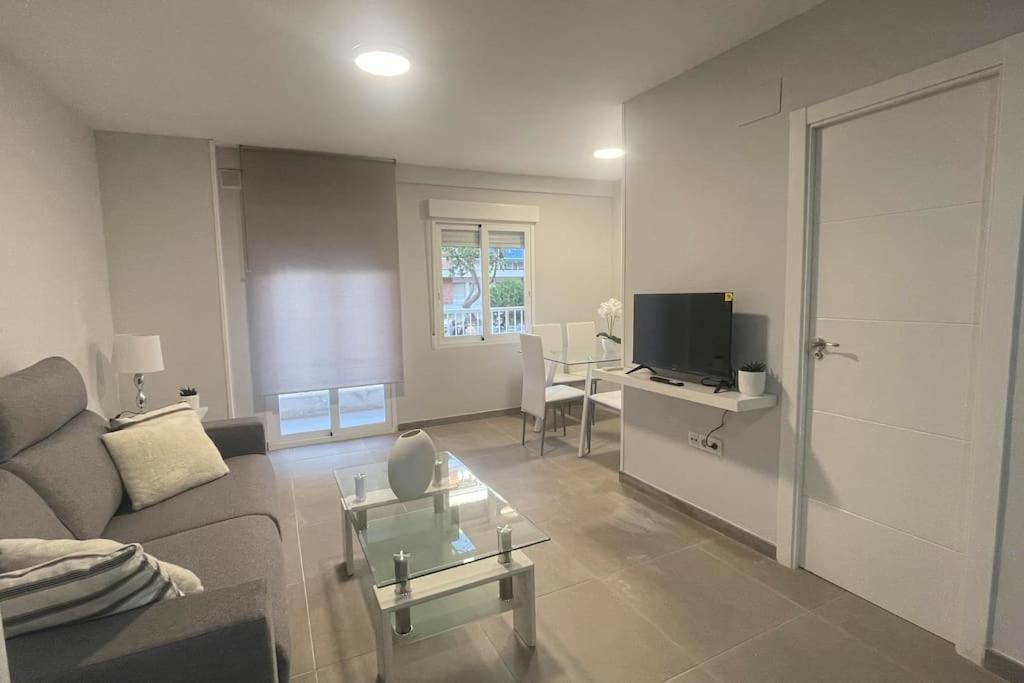 Apartamento Moderno Y Coqueto En Playa San Juan Alicante Extérieur photo